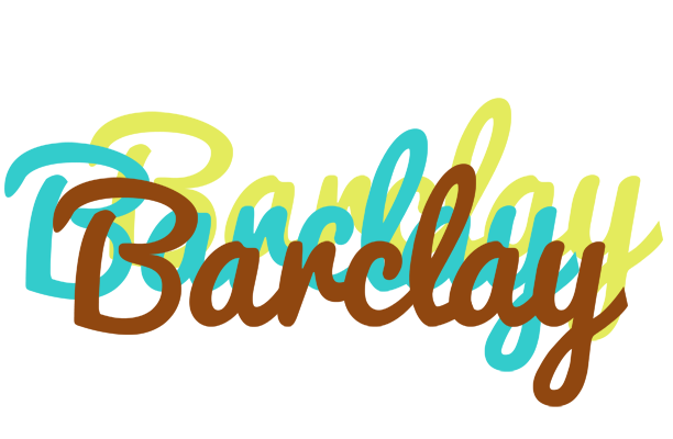 Barclay cupcake logo
