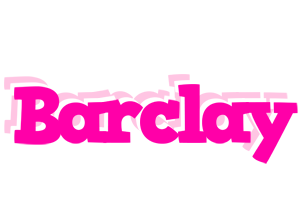 Barclay dancing logo