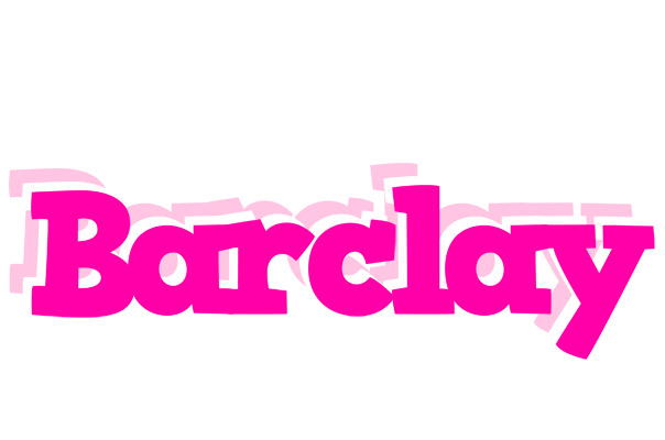 Barclay dancing logo