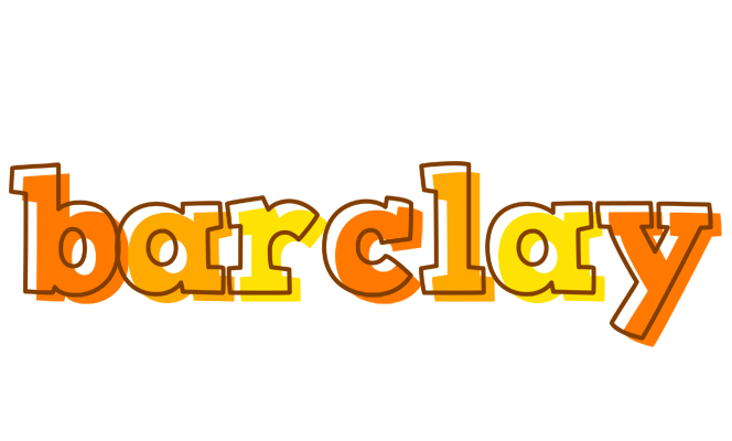 Barclay desert logo