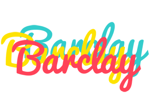 Barclay disco logo