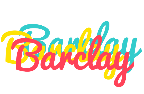 Barclay disco logo