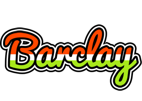 Barclay exotic logo