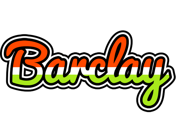 Barclay exotic logo