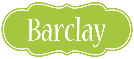 Barclay family logo