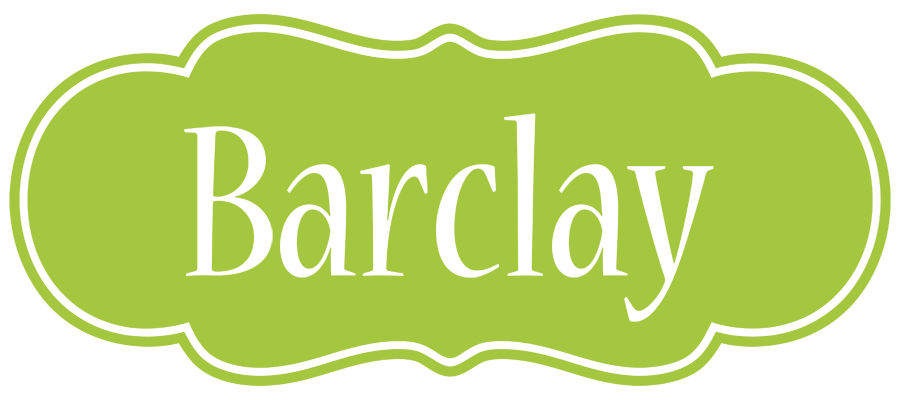 Barclay family logo