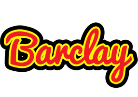 Barclay fireman logo