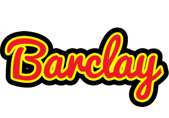 Barclay fireman logo
