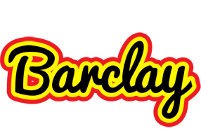 Barclay flaming logo