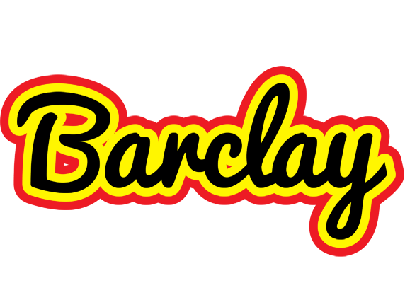 Barclay flaming logo