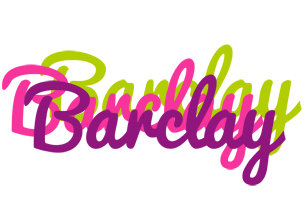 Barclay flowers logo