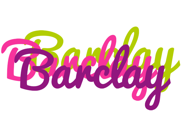 Barclay flowers logo