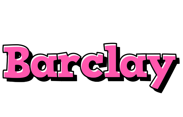 Barclay girlish logo