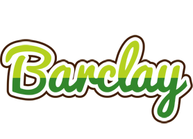 Barclay golfing logo