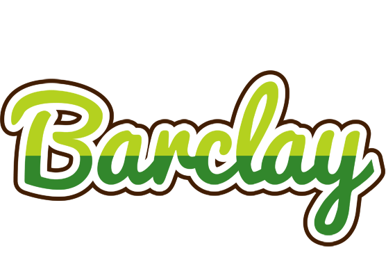 Barclay golfing logo