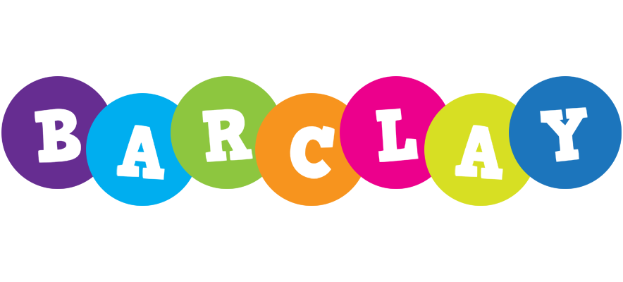Barclay happy logo