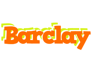 Barclay healthy logo