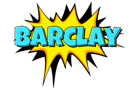 Barclay indycar logo