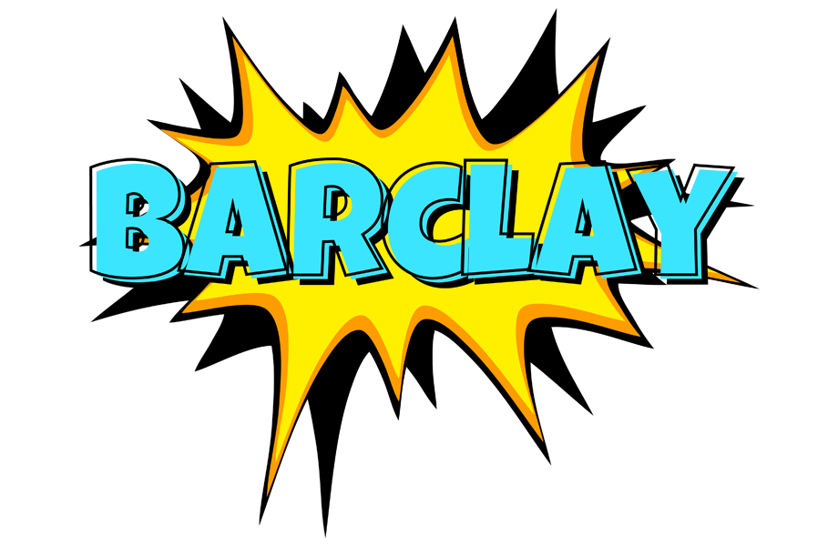 Barclay indycar logo