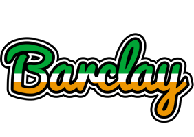Barclay ireland logo