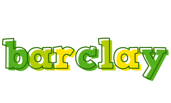 Barclay juice logo