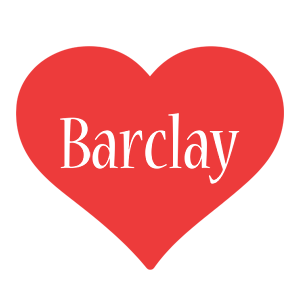 Barclay love logo