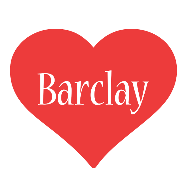 Barclay love logo