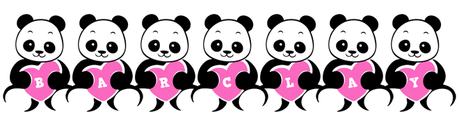 Barclay love-panda logo