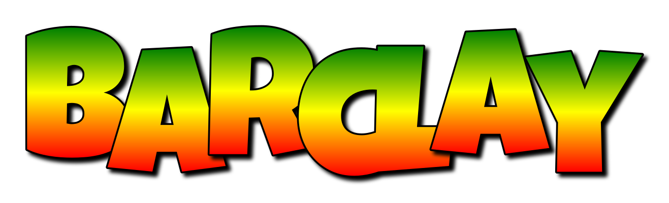 Barclay mango logo