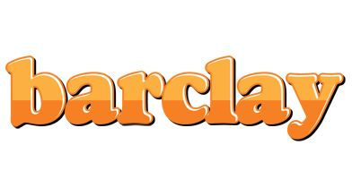 Barclay orange logo