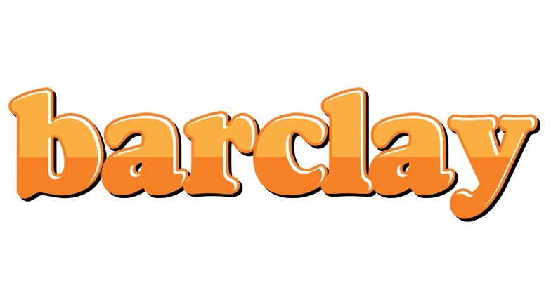 Barclay orange logo