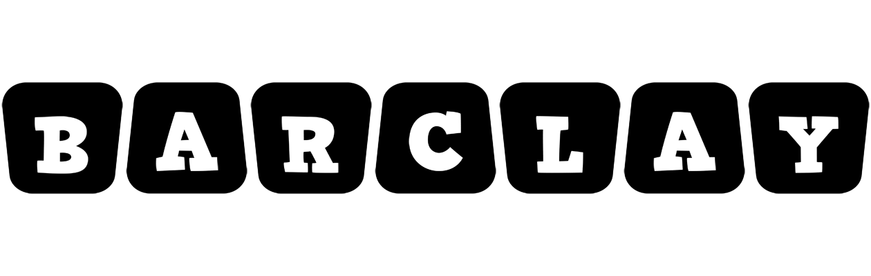 Barclay racing logo