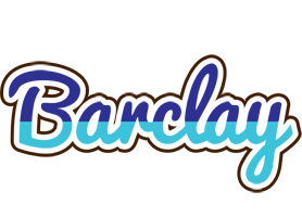 Barclay raining logo