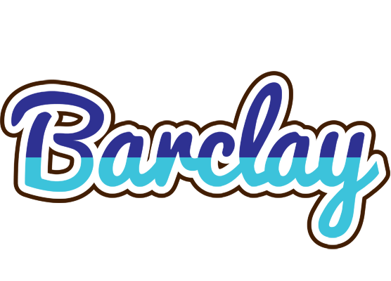 Barclay raining logo