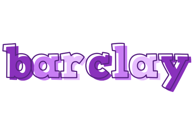 Barclay sensual logo