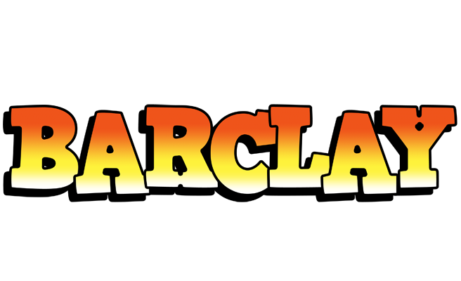 Barclay sunset logo
