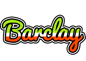 Barclay superfun logo