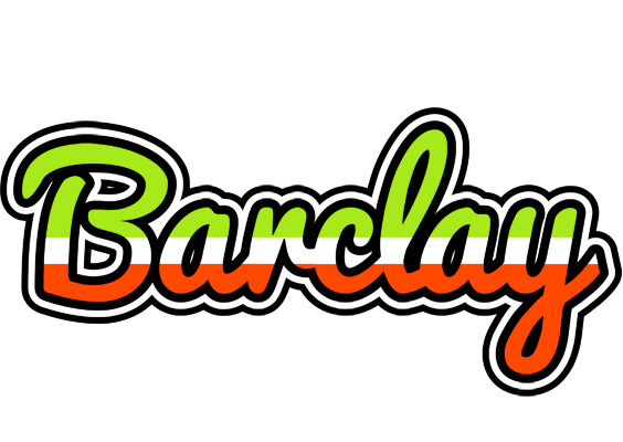 Barclay superfun logo