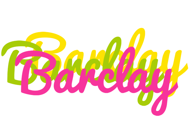 Barclay sweets logo