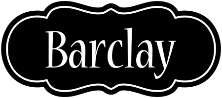 Barclay welcome logo