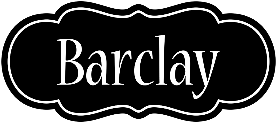 Barclay welcome logo