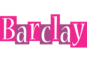 Barclay whine logo