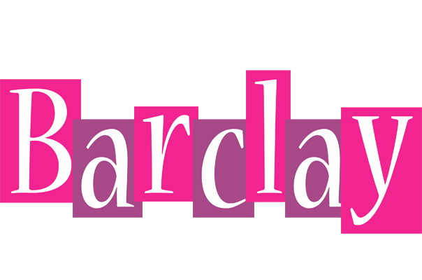 Barclay whine logo