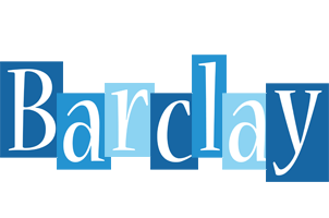 Barclay winter logo