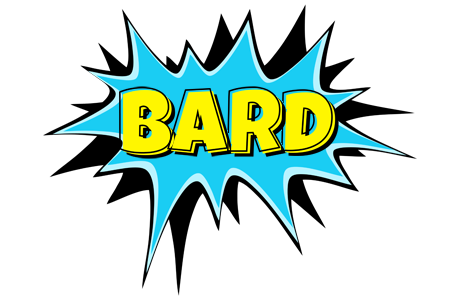 Bard amazing logo