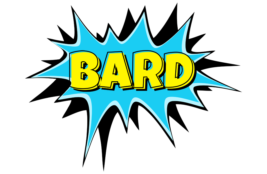 Bard amazing logo