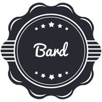 Bard badge logo