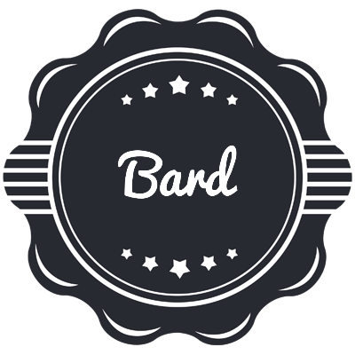 Bard badge logo