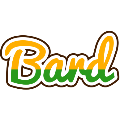 Bard banana logo