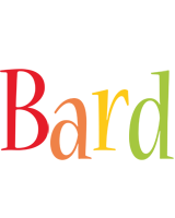 Bard birthday logo